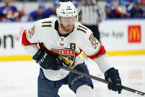 Florida panthers new alternate top jersey